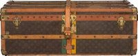 Louis Vuitton Classic Monogram Canvas Trunk, circa 1910's. Good.Condition. 35 Width x 20 Height x 12.5 Height....