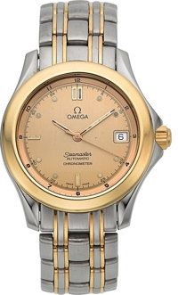 Omega Ref. 168.1501 Steel & Gold Seamaster Automatic....