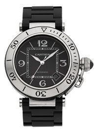 Cartier Pasha Seatimer Automatic Wristwatch Ref. 2790....