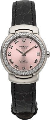 Rolex Unused Ref. 6671/9 White Gold & Diamond Cellini.Cellissima....