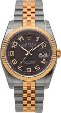 Rolex Ref. 116233 Unused New/Old Stock Two Tone Oyster Perpetual.Datejust....
