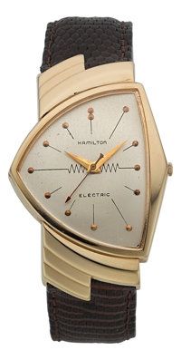 Hamilton Ventura 14k Gold Wristwatch....