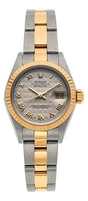 Rolex Datejust Ref. 79173 Lady's Two Tone Oyster Perpetual.Wristwatch Circa 2002....