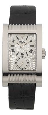 Rolex Cellini Ref. 5441 Large White Gold Prince Chronometer, circa.2005....