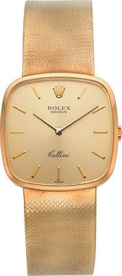 Rolex Ref. 4114/1 Gent's Gold Cellini, circa 1970's....