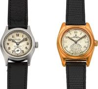 Rolex Ref. 2764 & Rolex Canadian Market Victory Wristwatches.... (Total: 2 Items)