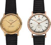 Two Rolex 14k Gold Wristwatches.... (Total: 2 Items)