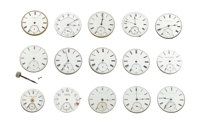 Fifteen Rare American Watch Movements.... (Total: 15 Items)