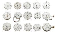 Fifteen Rare American Movements.... (Total: 15 Items)