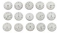 Fifteen Rare E. Howard & Co. American Watch Movements.....(Total: 15 Items)