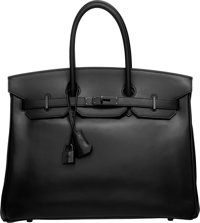 birkin bag so black