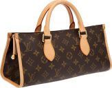 Louis Vuitton Classic Monogram Canvas Popincourt Tote....