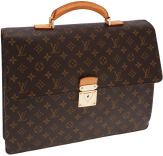 Louis Vuitton Classic Monogram Canvas Robusto Briefcase....