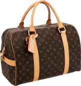 Louis Vuitton Classic Monogram Canvas Carryall Travel Bag....