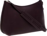 Hermes Raisin Togo Leather Berlingot Shoulder Bag....