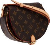 Louis Vuitton Classic Monogram Canvas Sac Tambourine Shoulder Bag....
