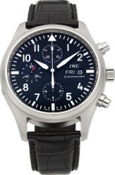IWC Ref. 3717 Fliegeruhr Spitfire Pilot's Chronograph....
