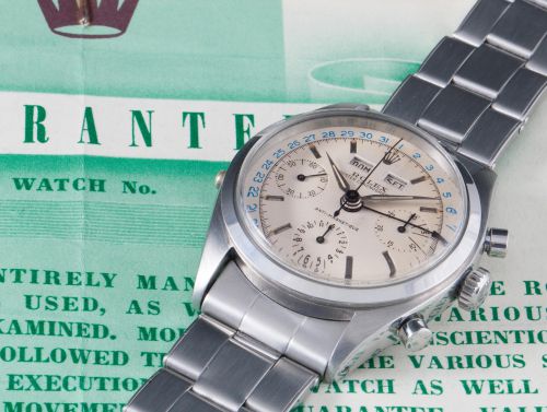 Rolex - Jean-Claude Killy Chronograph - Ref. Rolex - 6236