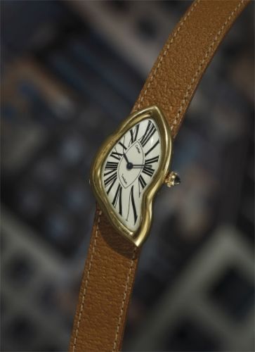 tank asymetrique cartier