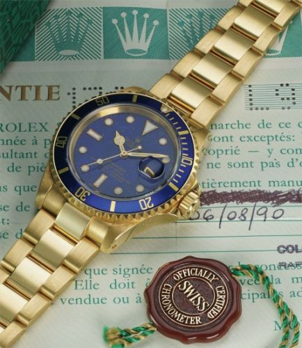 gold submariner for sale
