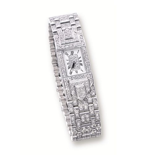 DIAMOND 'CHARLESTON' WATCH, Audemars Piguet