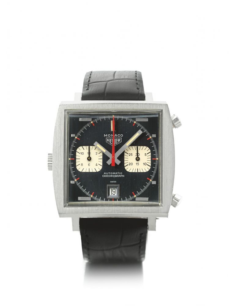 TAG Heuer - Monaco - Ref. Tag Heuer - 1133