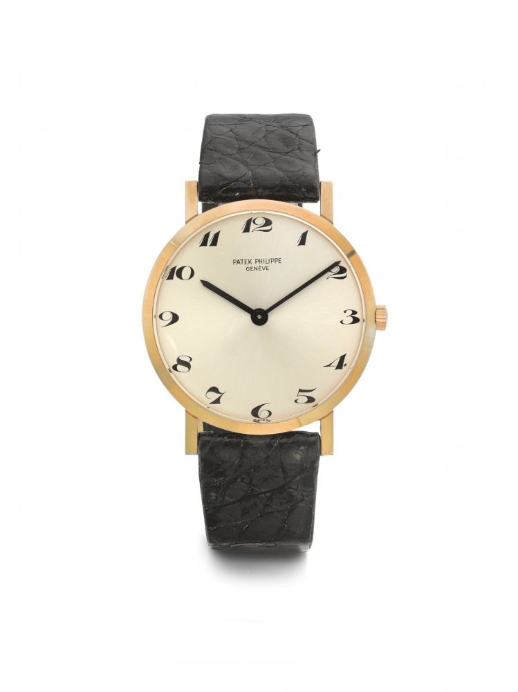 PATEK PHILIPPE | REF 3512, A YELLOW GOLD WRISTWATCH MADE IN 1967