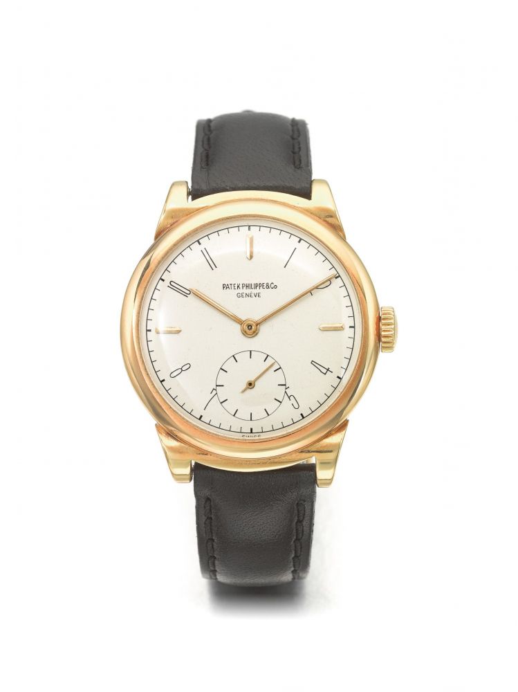 PATEK PHILIPPE | REF 1491, A YELLOW GOLD WRISTWATCH MADE IN 1945