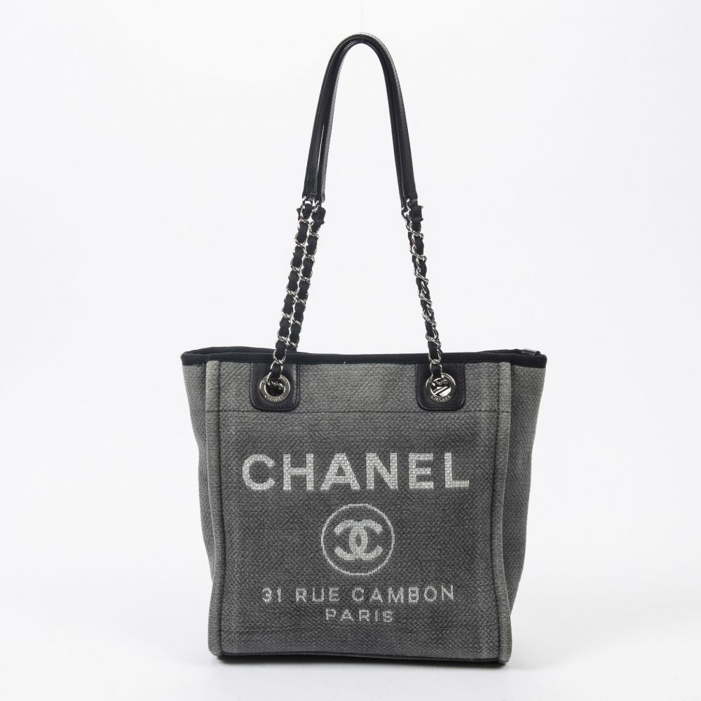 chanel deauville backpack