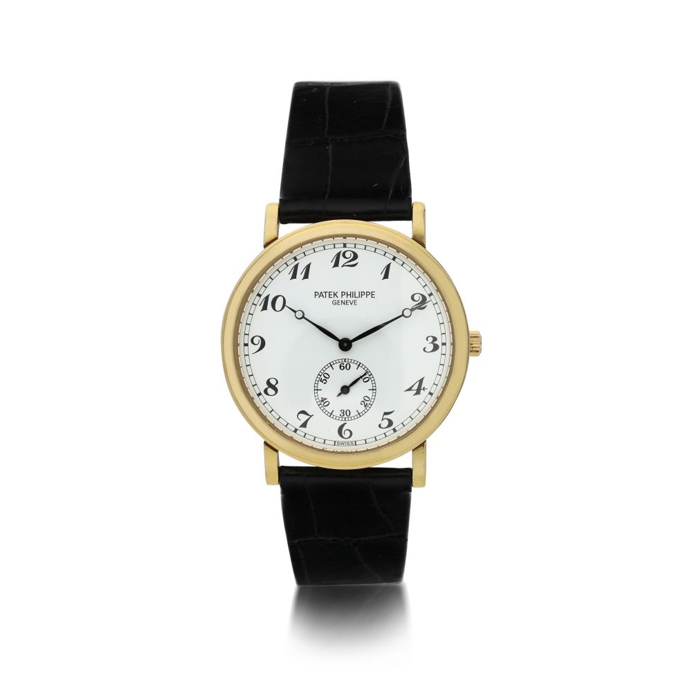 PATEK PHILIPPE | REFERENCE 5022J A YELLOW GOLD WRISTWATCH, CIRCA 2000