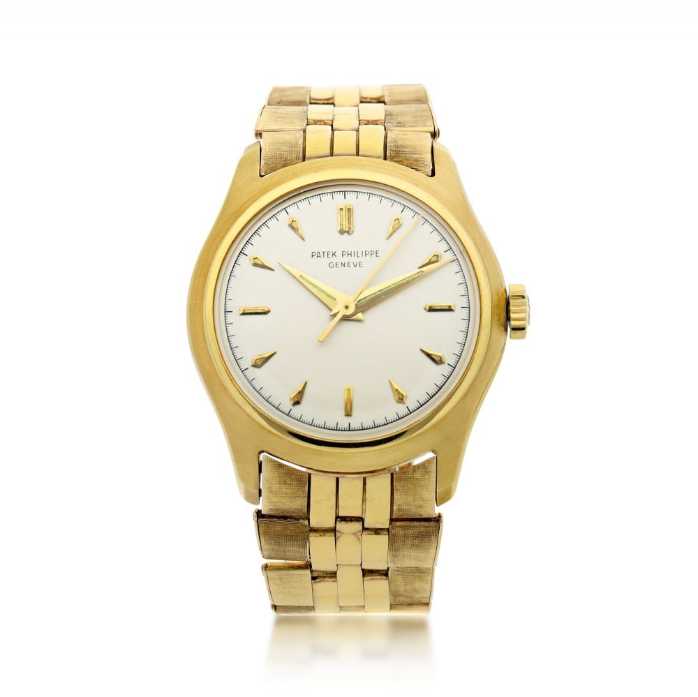 PATEK PHILIPPE | REFERENCE 2533 A YELLOW GOLD WRISTWATCH, MADE IN 1964