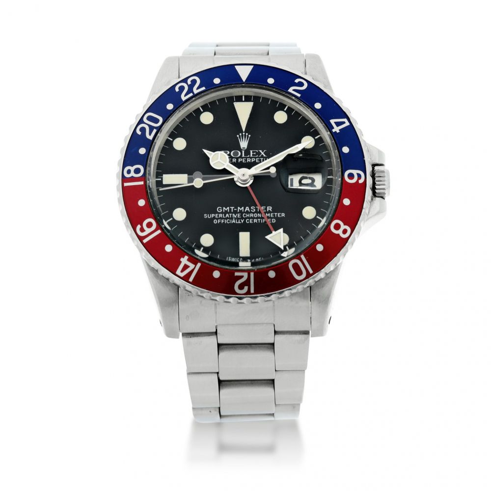 Montres Rolex GMT-Master - Prix de l'occasion et des enchères