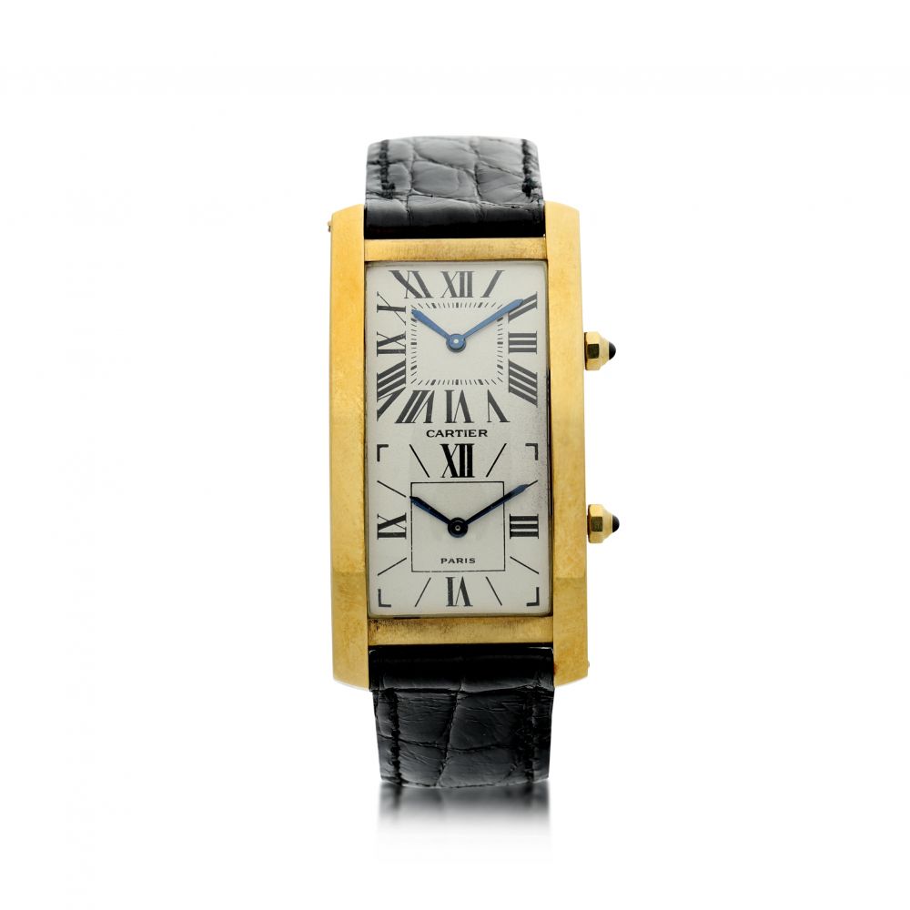 Montres Cartier Tank Cintree - Prix de l'occasion et des enchères