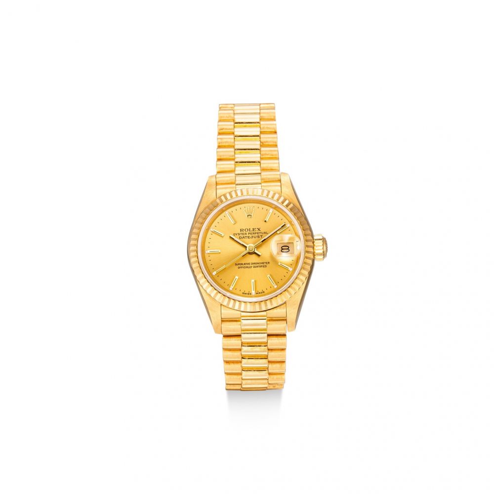 Rolex Lady-Datejust Watches | ref 69178 | Box \u0026 Papers 'President' | The  Watch Club