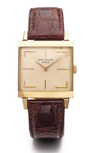 Patek Philippe.A RARE PINK GOLD WRISTWATCH REF 3406 MVT 784817 CASE 2613806 MADE IN 1960