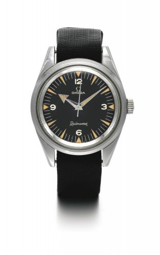 omega railmaster 2914