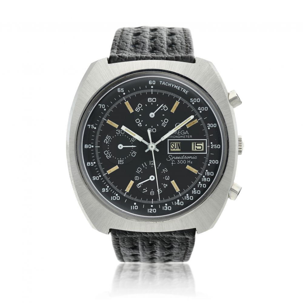 speedmaster second hand