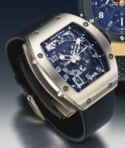 Richard Mille second hand prices
