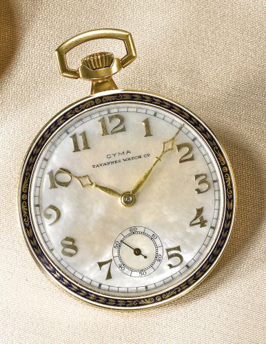 Pièce D'horlogerie Pour Montre Cyma - Calibre 334, Dimension 8 3/4 X 12, Neuf Sans étiquette