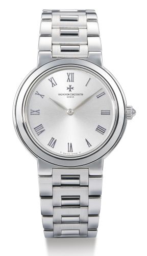 Vacheron Constantin.A WHITE GOLD WRISTWATCH WITH BRACELET REF 31070 CIRCA 1995.A WHITE GOLD WRISTWATCH WITH BRACELET REF 31070 CIRCA 1995