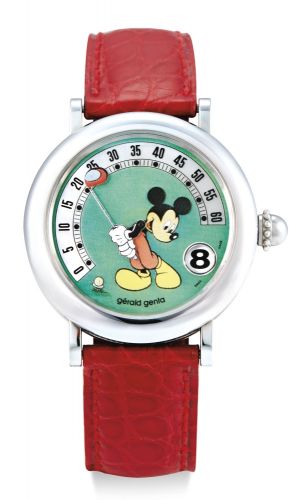 gerald genta mickey mouse price