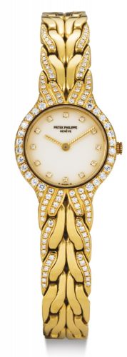 patek philippe la flamme yellow gold