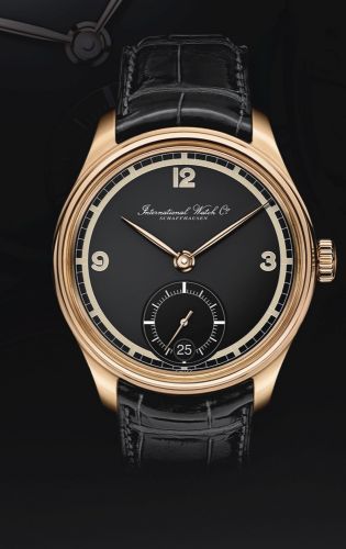 IWC SCHAFFHAUSEN.A UNIQUE RED GOLD WRISTWATCH WITH DATE AND 8-DAY POWER RESERVE PORTUGIESER HAND-WOUND EIGHT DAYS EDITION '75TH ANNIVERSARY' UNIQUE PIECE FOR REVOLUTION CIRCA 2015.A UNIQUE RED GOLD WRISTWATCH WITH DATE AND 8-DAY POWER RESERVE PORTUGIESER 