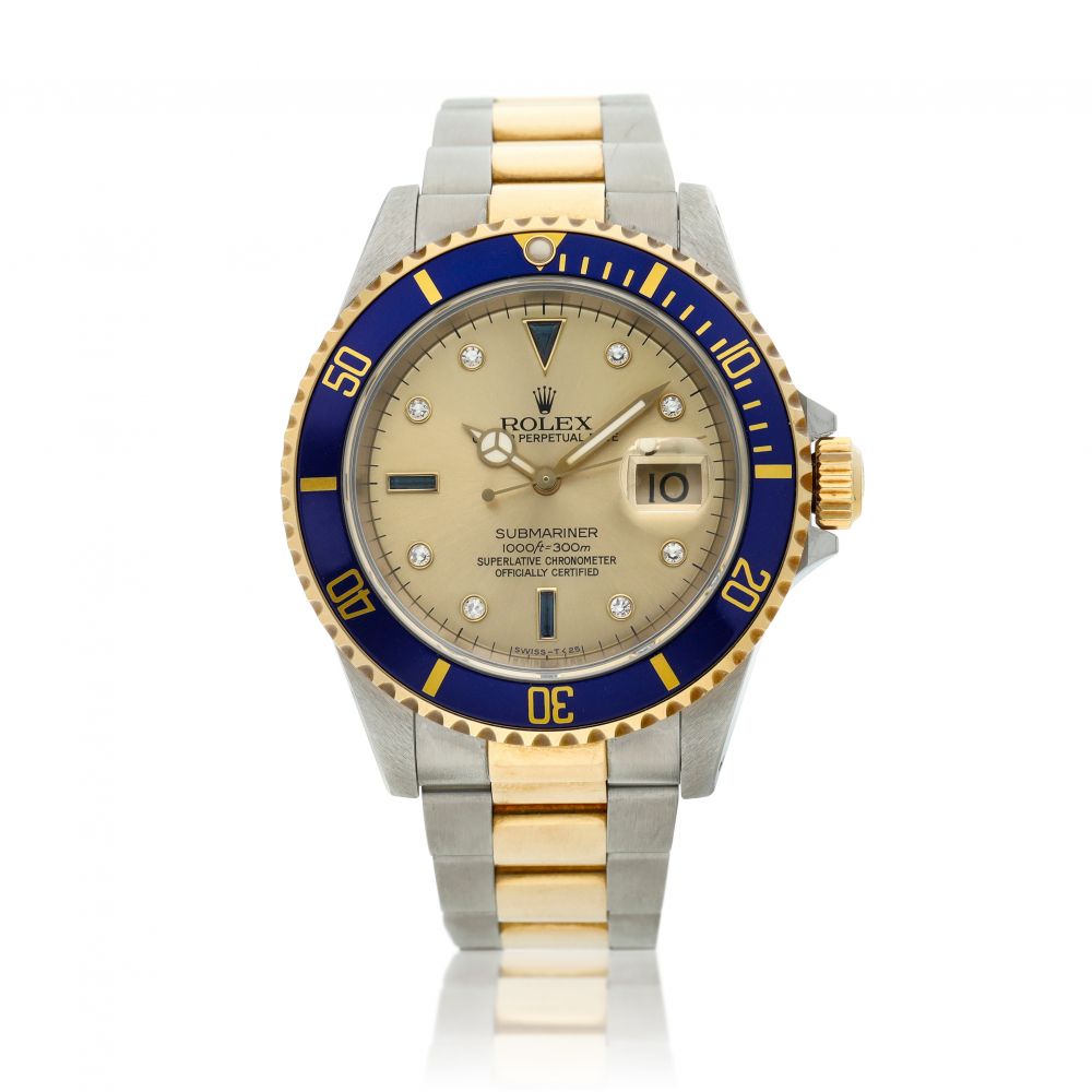 Rolex - Submariner Date - Riferimento Rolex - 16613