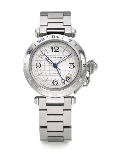 cartier pasha gmt 2377