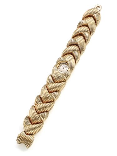 Patek Philippe.AN UNUSUAL LADY'S PINK GOLD SCALLOP-FORM BRACELET WATCH REF 3100/12 MVT 949280 CASE 514656 MADE IN 1958.AN UNUSUAL LADY'S PINK GOLD SCALLOP-FORM BRACELET WATCH REF 3100/12 MVT 949280 CASE 514656 MADE IN 1958