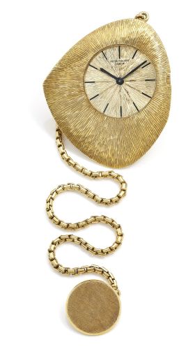 Patek Philippe.A YELLOW GOLD ASYMETRIC KEYLESS WATCH REF 788/1 MVT 796441 CASE 312268 RICOCHET MADE IN 1964.A YELLOW GOLD ASYMETRIC KEYLESS WATCH REF 788/1 MVT 796441 CASE 312268 RICOCHET MADE IN 1964