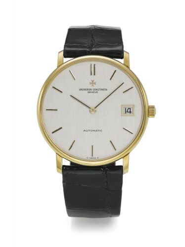 Vacheron Constantin.A YELLOW GOLD AUTOMATIC WRISTWATCH WITH DATE REF 44001 MVT 685486 CASE 544896 PATRIMONY CIRCA 1995.A YELLOW GOLD AUTOMATIC WRISTWATCH WITH DATE REF 44001 MVT 685486 CASE 544896 PATRIMONY CIRCA 1995