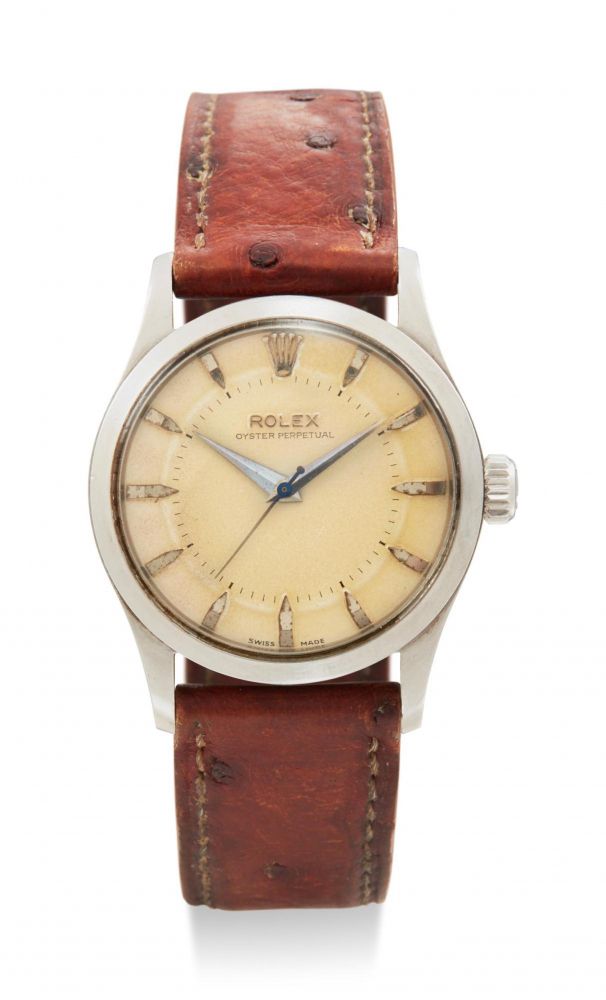 ROLEX | REFERENCE 6332, A STAINLESS STEEL WRISTWATCH, CIRCA 1963
