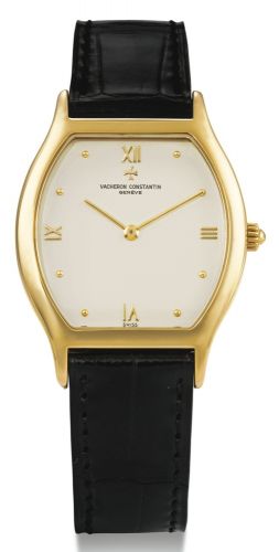 Vacheron Constantin.A YELLOW GOLD TONNEAU-FORM WRISTWATCH REF 31150 CASE 653561 CIRCA 1990.A YELLOW GOLD TONNEAU-FORM WRISTWATCH REF 31150 CASE 653561 CIRCA 1990